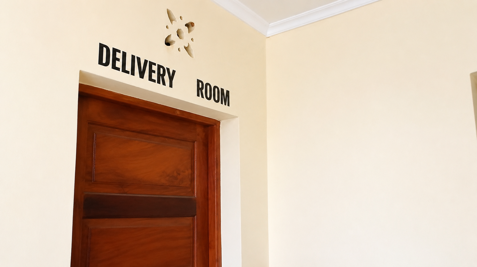Maternal health ward at Tumaini Medical Centre
