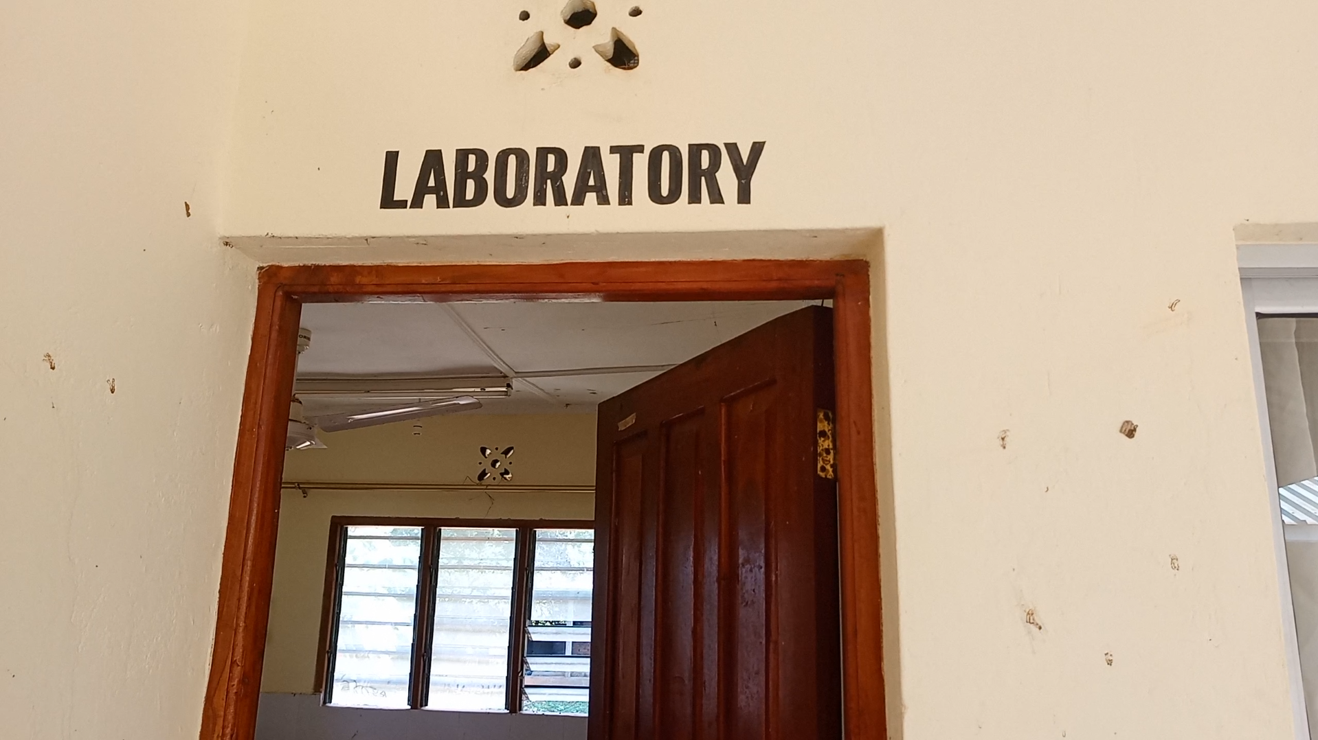 Laboratory at Tumaini Medical Centre