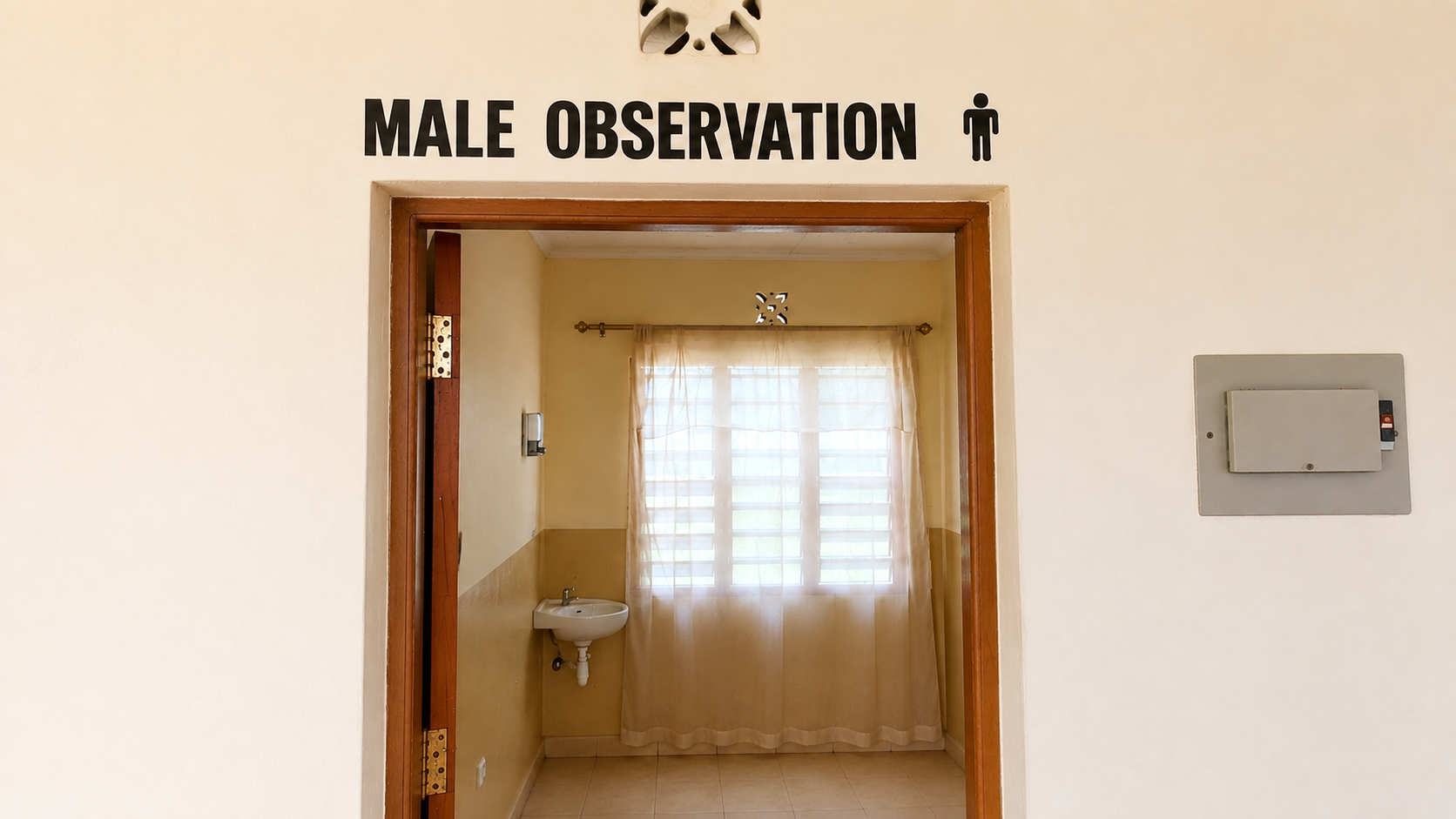 Consultation room at Tumaini Medical Centre