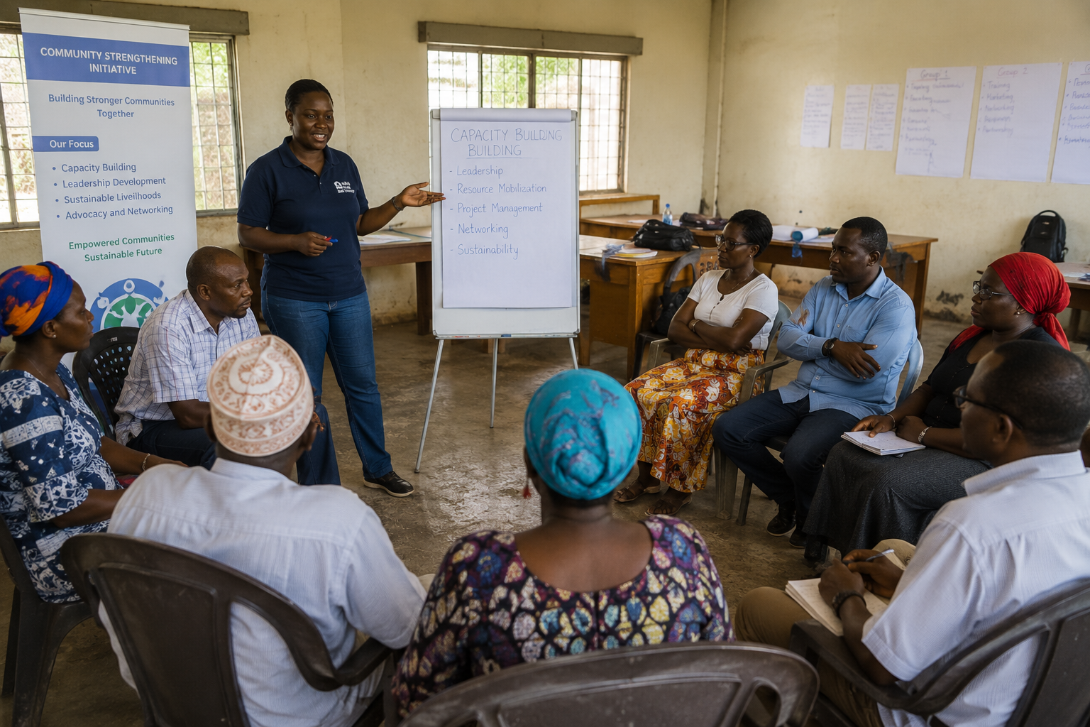 Capacity Building - NGO and community group support