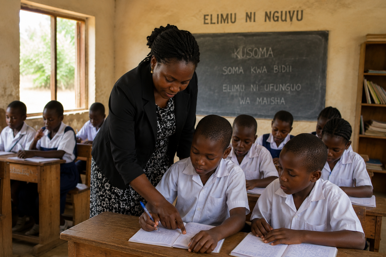 Education - School infrastructure and learning