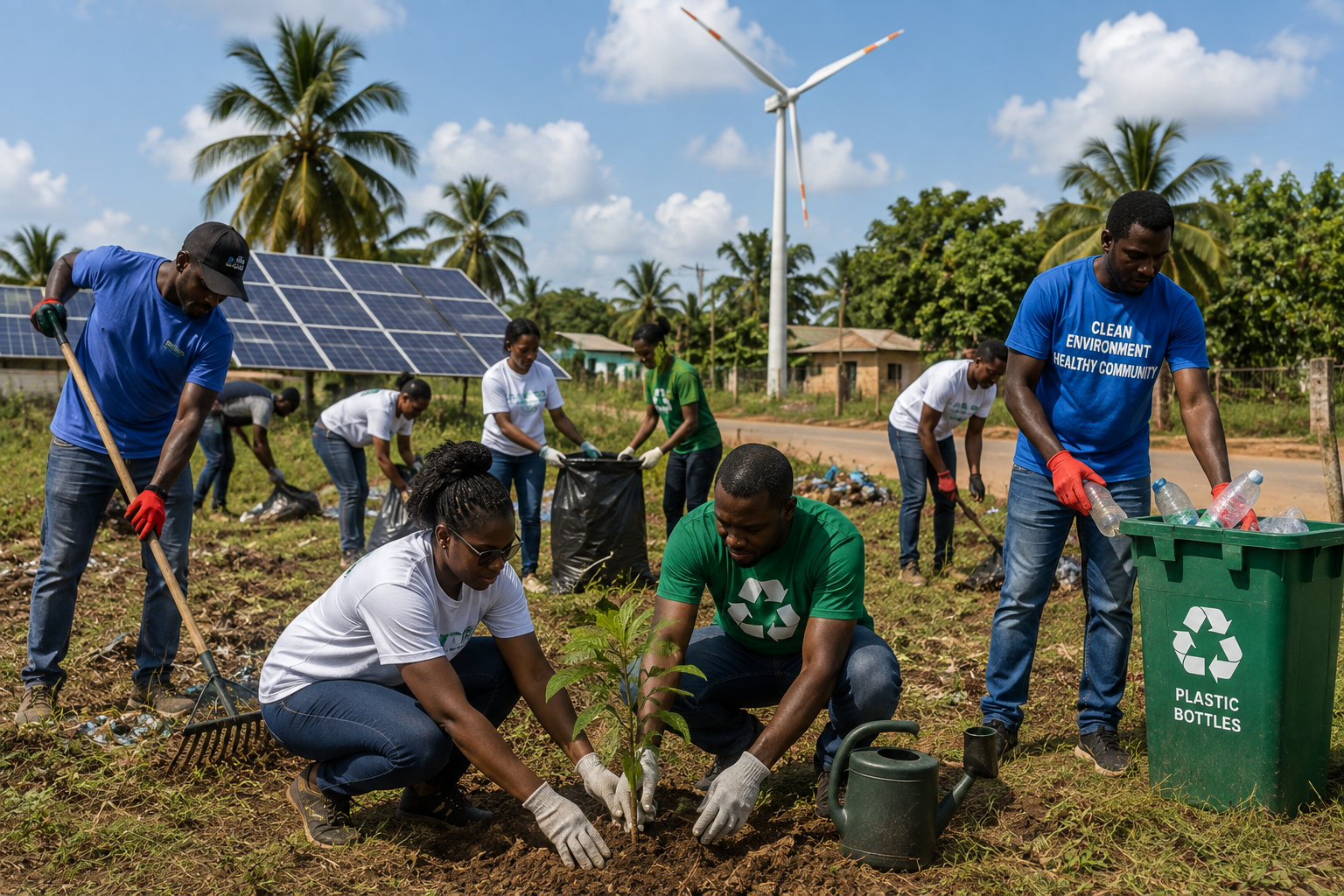 Environment - Tree planting and conservation